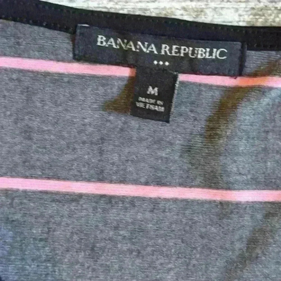 Banana Republic black & pink dress women’s size Medium - Picture 4 of 4